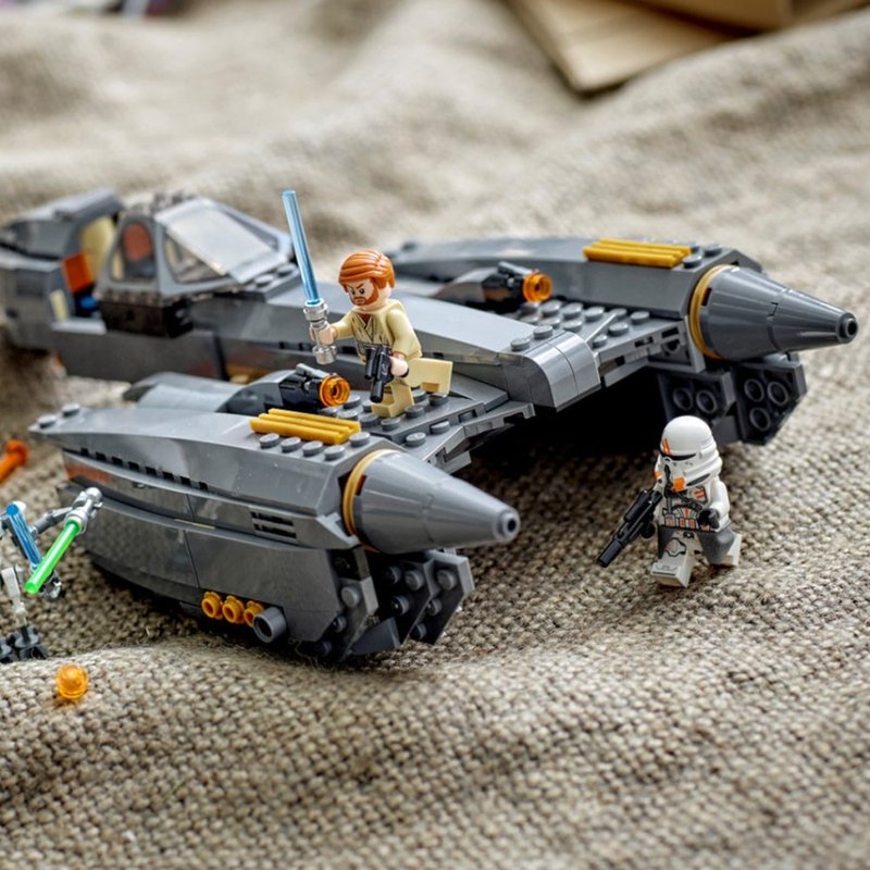 LEGO樂高 星際大戰系列 General Grievous  Starfighter 75286 - 公仔/玩偶 - 塑膠 多色