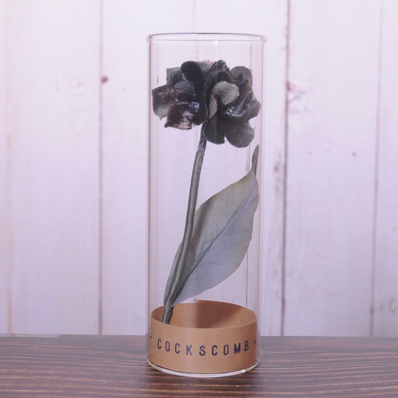 獨家 -【染布花】雞冠花・瓶中花 | 擺設 | 裝飾 - 擺飾/家飾品 - 棉．麻 多色