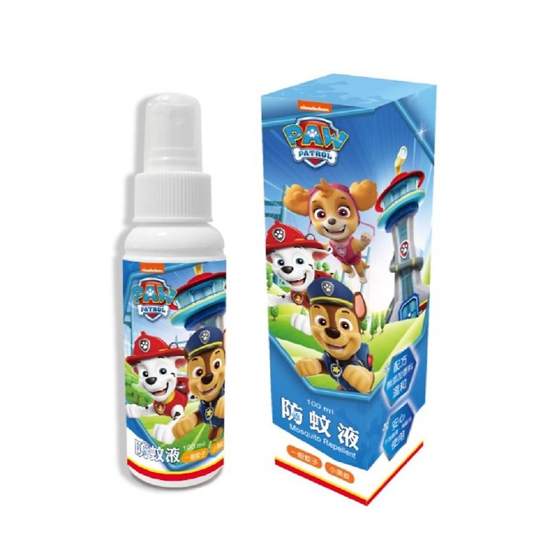 [Taiwan and Europe] PAW Patrol mosquito repellent 100ml pure natural plant formula - Insect Repellent - Other Materials 