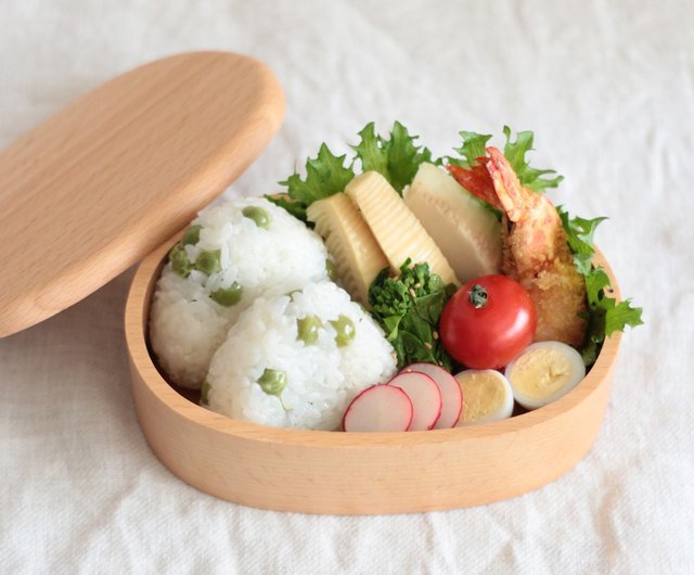 babu まとめ買いお得 木製 野立弁当 朱 内箱付 小物入れ 3段構造 GEL-COOL official shop / BENTO STORE 木蓋のお弁当箱 古代杉 500ml