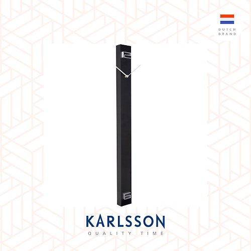 Ur Lifestyle 荷蘭Karlsson Wall clock L90cm Discreet Long black