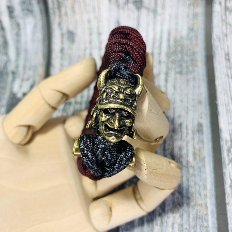 鬼武士-黃銅手環系列 - 手鍊/手環 - 尼龍 