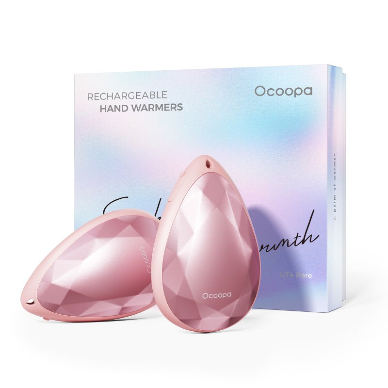 Diamond type rechargeable hand warmer OCOOPA - UT4 Rare - อื่นๆ - โลหะ สึชมพู