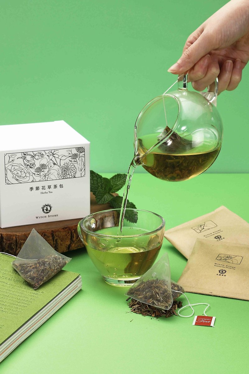 [Witch's self-grown tea bag] Vanilla summer special_Houttuynia cordata - Tea - Other Materials 