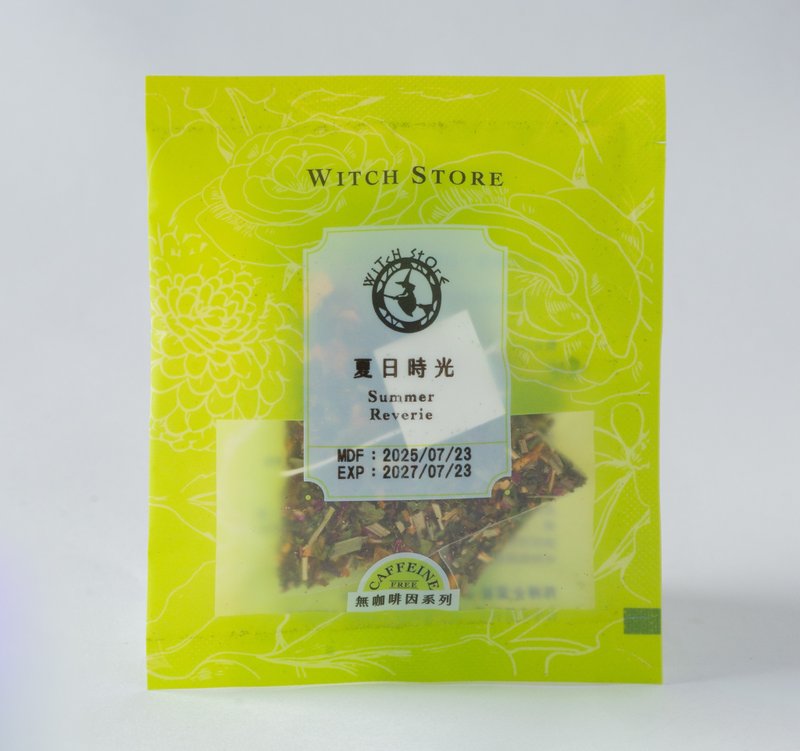 Witch Store | Summer Time - Houttuynia Herbal Tea | Refreshing Mint Blend - Tea - Other Materials 