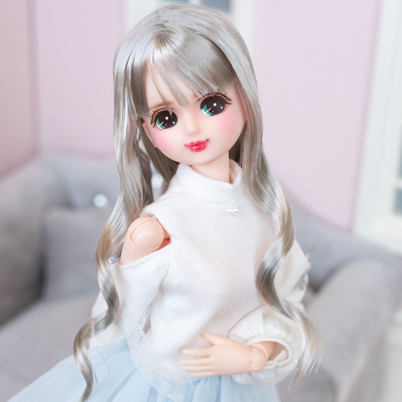 キャッスル製 リカちゃん メイクカスタム *Venla* - 玩偶/公仔 - 橡膠 