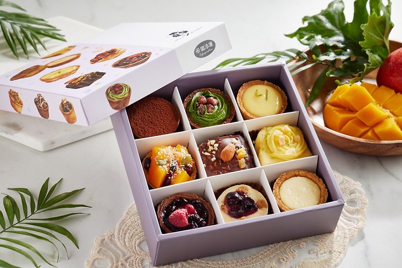 Mango treasure gift box - Cake & Desserts - Fresh Ingredients 