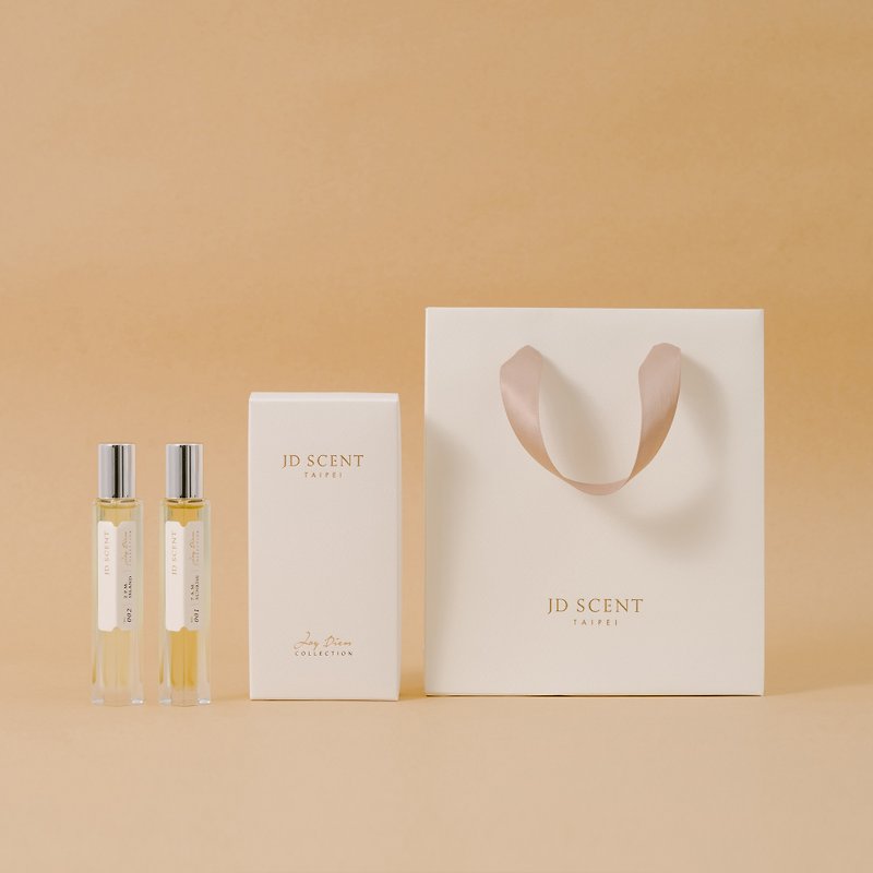 【Pinkoi Exclusive Combination】Summer Fragrance Collection | - น้ำหอม - น้ำมันหอม สีทอง