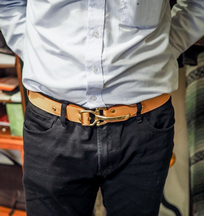 HEYOU Handmade - The Ranger Belt - Belts - Genuine Leather Multicolor