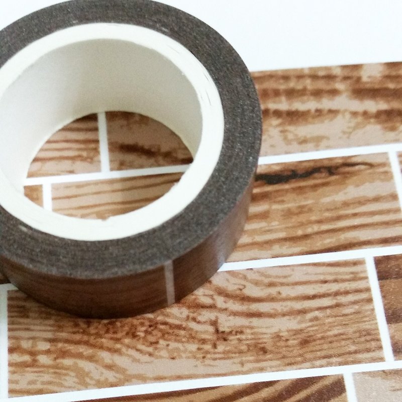 Sample Washi Tape Old Deck - Washi Tape - Paper 