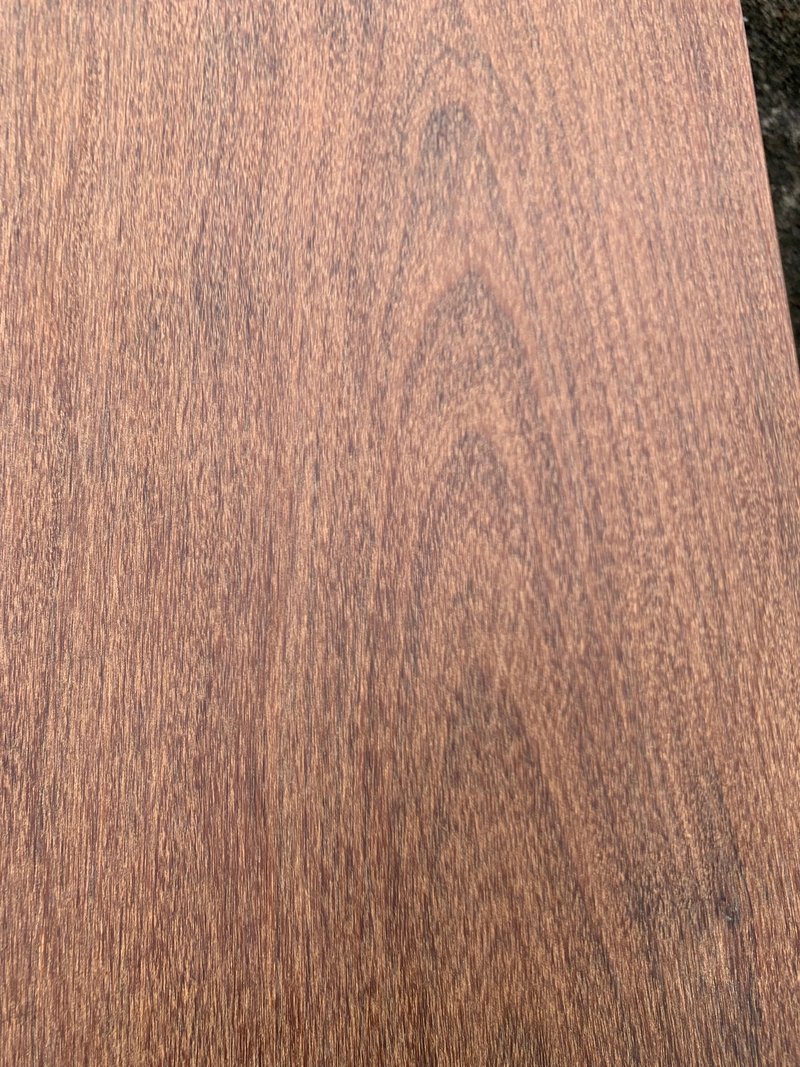 小型南美紫檀木原木砧板天然無塗裝 - 托盤/砧板 - 木頭 