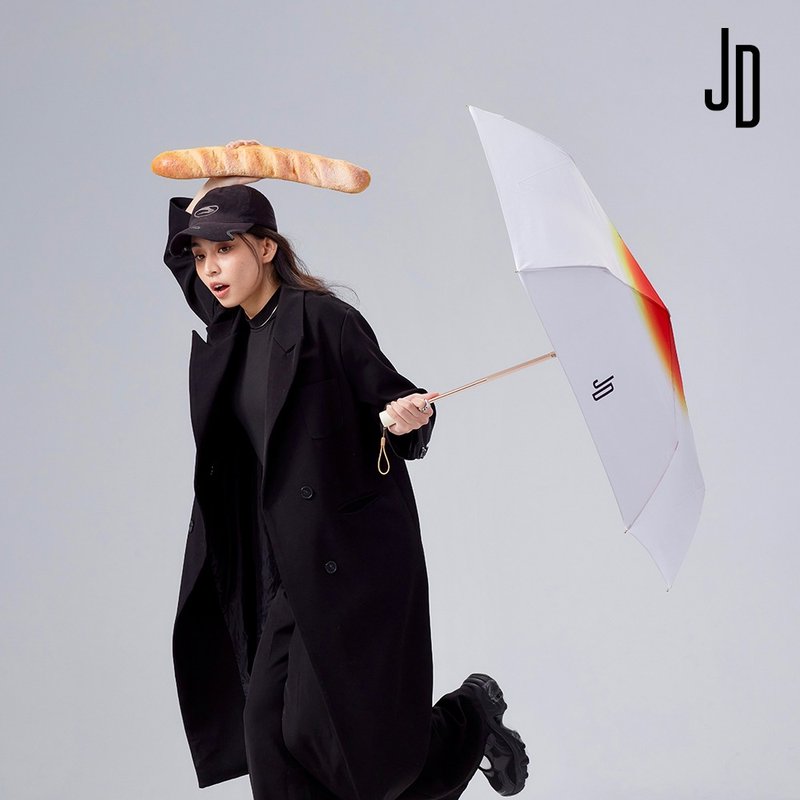 【JADE DROP 點翠】早午餐美膚自動傘 - 雨傘/雨衣 - 聚酯纖維 多色