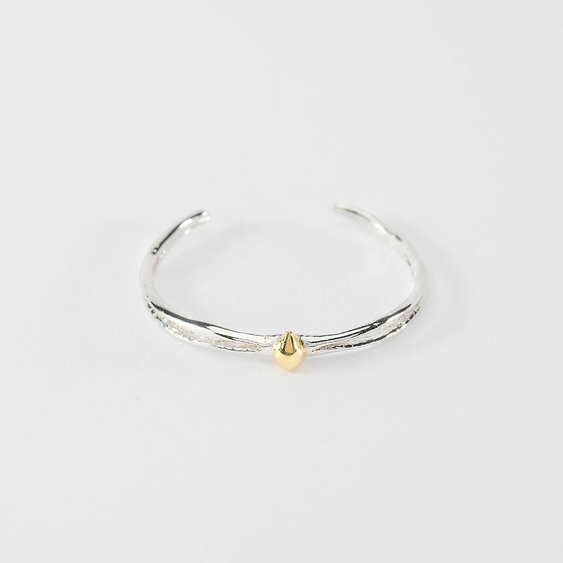 手環 Bracelet - Doris 兩色 銀 - 手鍊/手環 - 銅/黃銅 銀色