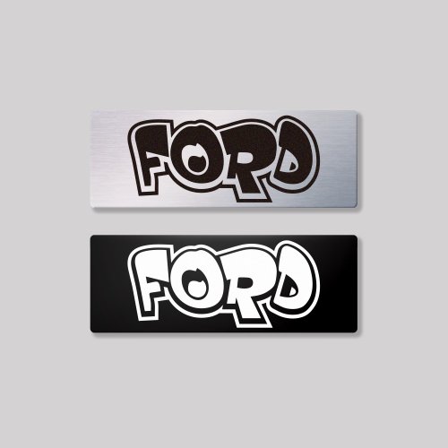 SunBrother孫氏兄弟 FORD/HHP/鋁牌飾貼 SunBrother孫氏兄弟