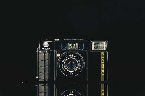 瑞克先生-底片相機專賣 MINOLTA AF-S QUARTZ DATE #8771 #135底片相機