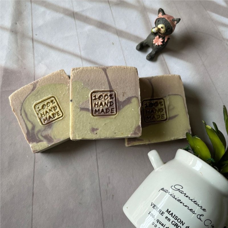瓊崖海棠皂/肌膚護理 - 肥皂/手工皂 - 植物．花 卡其色