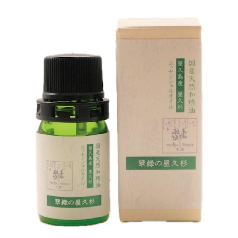 Mokutsuyu Green Yakusugi essential oil - Fragrances - Essential Oils Transparent