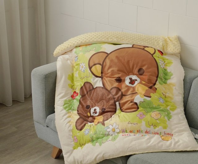 Genuine teddy bear online throw