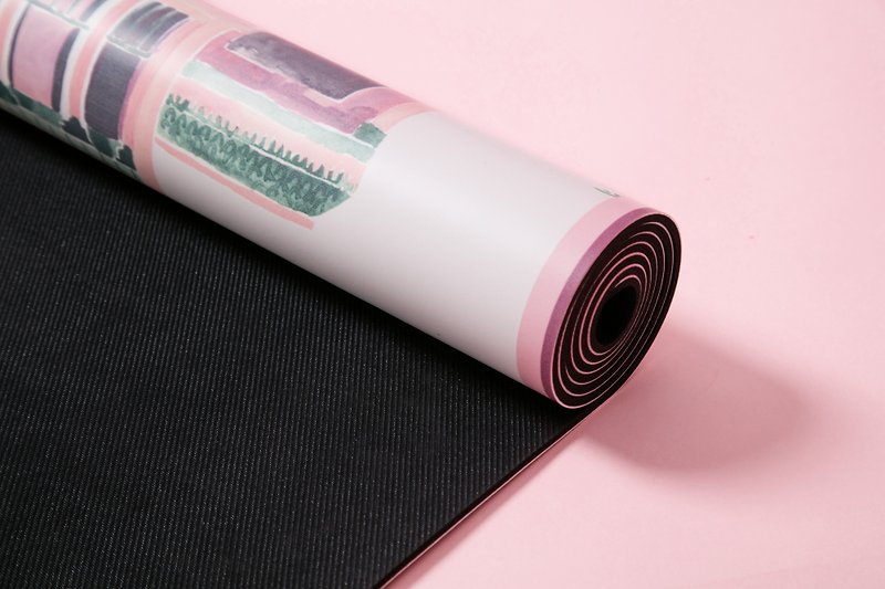 Sugarmat Top PU (Non TPE) Natural Rubber Yoga Mat 3.0mm Mamounia
