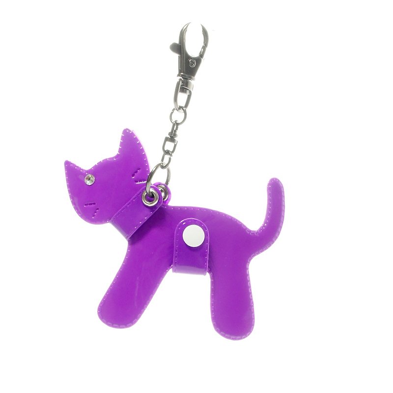 Loopie Kitty (Purple) - Other - Plastic 
