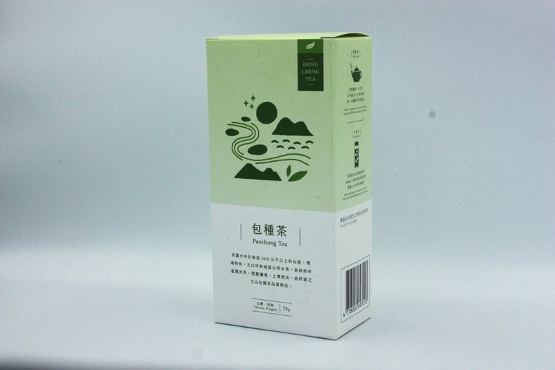 【東成茶葉】源霧系列 包種茶－  產銷履歷 - 茶葉/茶包/水果茶 - 其他材質 黑色