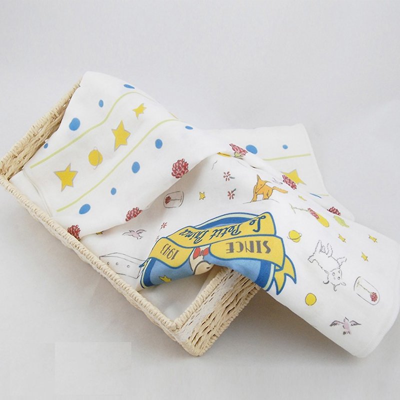Little Prince Classic Edition Authorized - Thick Cotton Gauze Towel (Double Layer) - Towels - Cotton & Hemp Multicolor