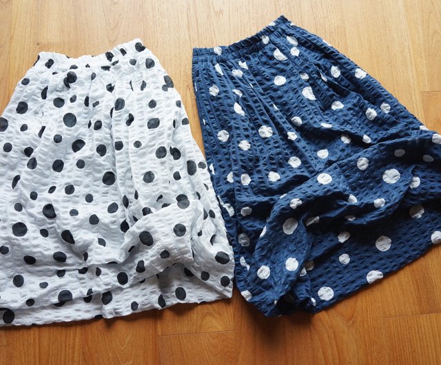 Cotton skirt shrink best sale