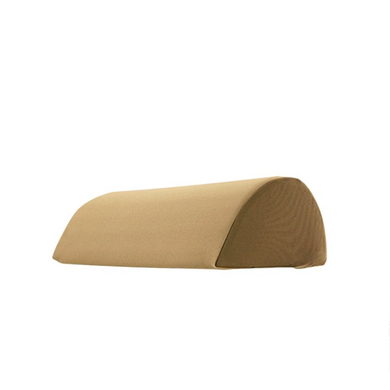 S號空氣布2色-美體枕SPA按摩適用 半圓護腰墊靠腰午睡枕 - 床包/寢具 - 其他材質 粉紅色