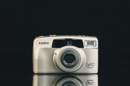 KONICA Z-UP90E フイルムカメラ　レトロ　新品未使用 KONICA Z-up 110 Super #8485 #135 フィルムカメラ - ショップ Rick