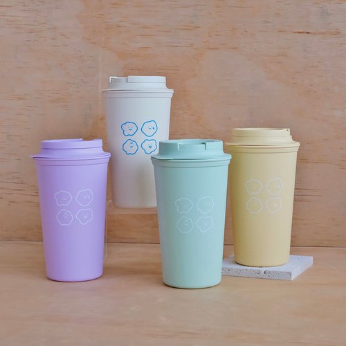方坊 Square Studio 喜怒哀樂- 韓國隨行杯 環保杯 450ml
