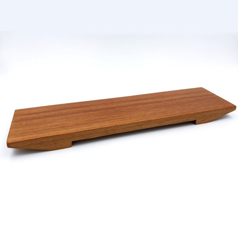 【LUCKY WOOD】Cedar Afternoon Tea Tray- All kinds of dim sum / cold food are suitable - จานและถาด - ไม้ 