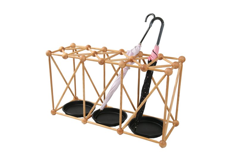 傘立て　多人数用 - 居家收納/收納盒/儲物盒 - 木頭 