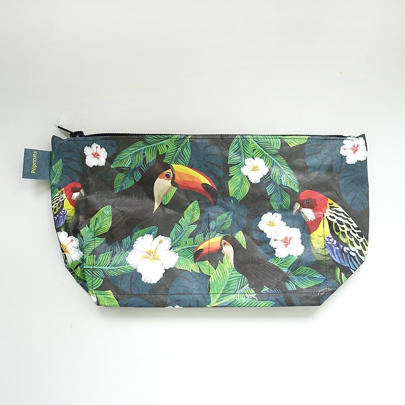 Germany Paprcuts.de Waterproof Toilet Bag (Toucan) - Toiletry Bags & Pouches - Waterproof Material Multicolor