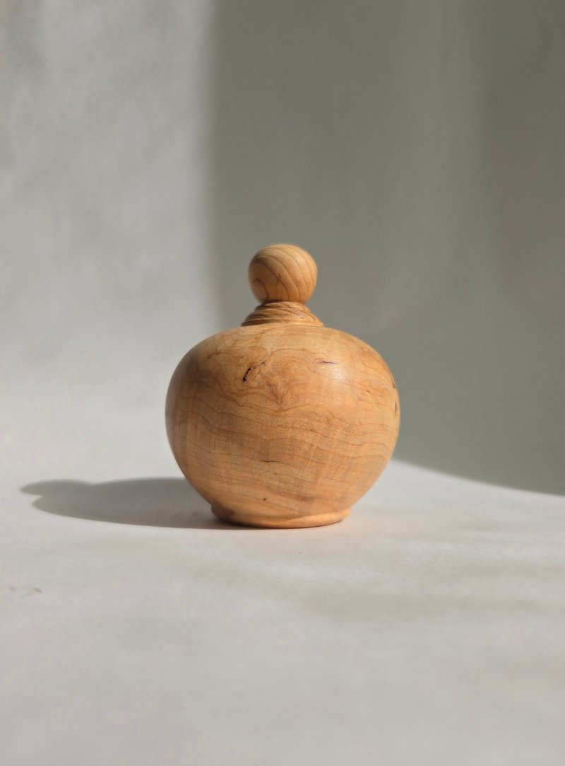 【Cypress Treasure Bowl】Taiwan Cypress, for good luck, home and office ornaments, - Items for Display - Wood 