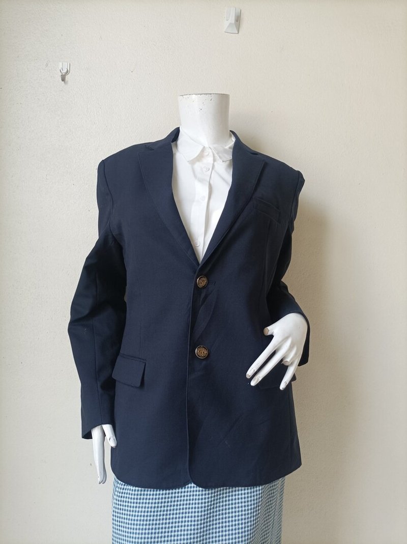 Michiko LONDON KOSHINO Jacket Ladies Size M - 女上衣/長袖上衣 - 羊毛 