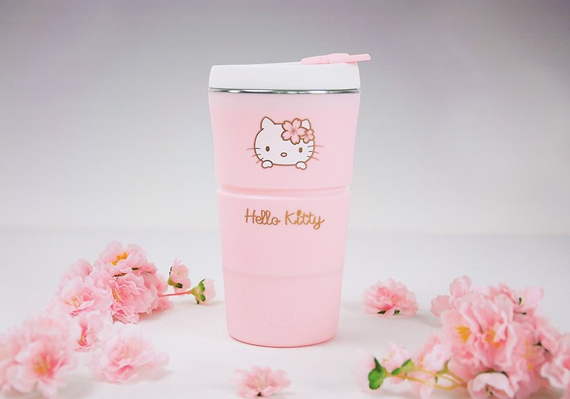 dr.Si x Hello Kitty Cherry Blossom Festival Cup 750ml - Cups - Silicone Pink