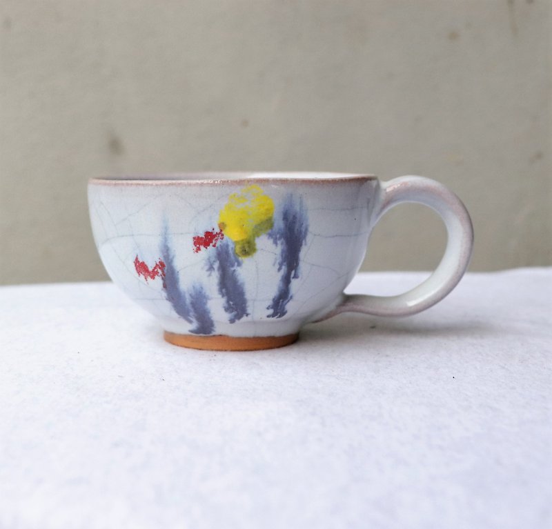 Full freedom at the color cup - Teapots & Teacups - Pottery Multicolor