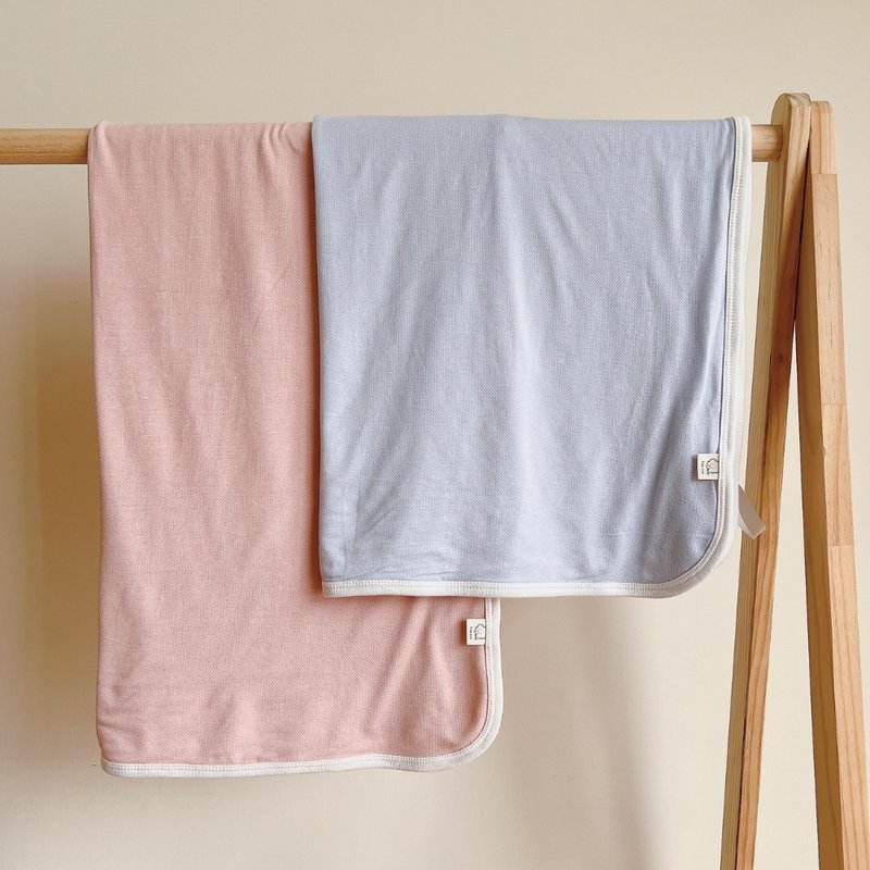 【YOURs】Guliu Cotton-Double-Sided Stroller Blanket Made in Taiwan Children's Clothing Cool Stroller Blanket - ผ้าปูที่นอน - วัสดุอื่นๆ 