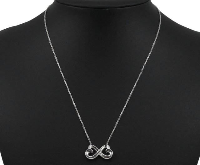 日本直送】ティファニー TIFFANY&Co. ダブルラビングハート