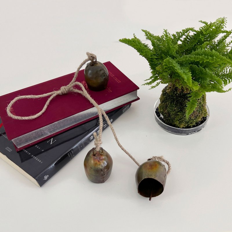 小牛鈴串 _回收金屬 _公平貿易 - 擺飾/家飾品 - 其他金屬 金色