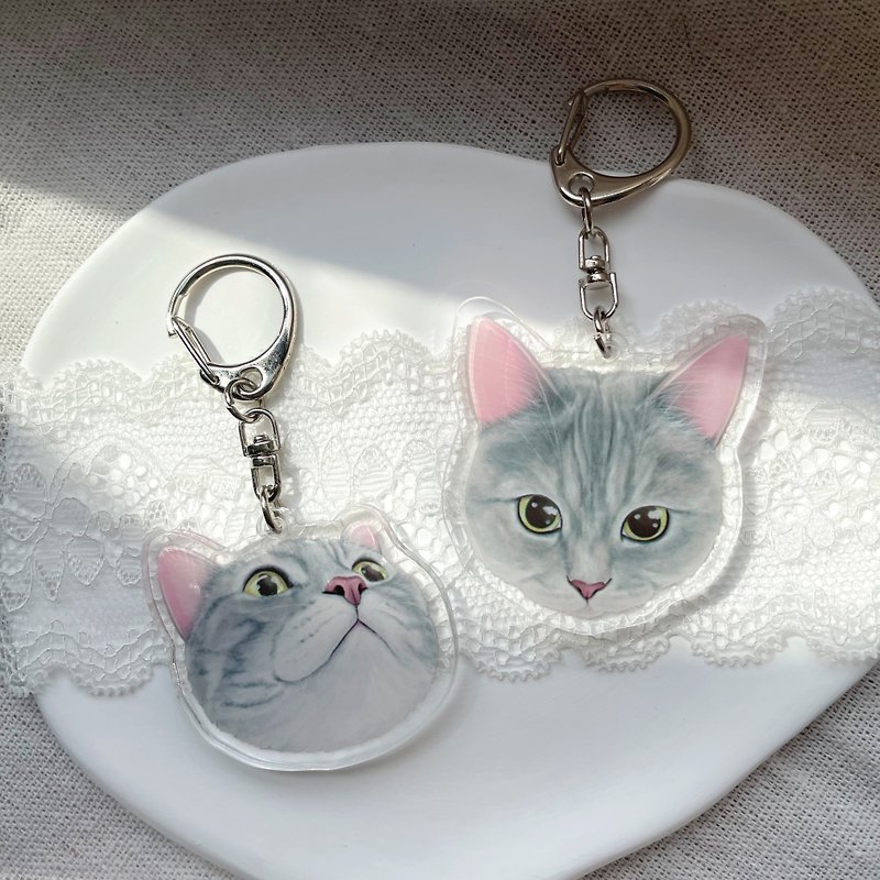 Additional purchases. Keychain | Customized Portrait Couple Pet Family Wedding Friends Gift - Digital Portraits, Paintings & Illustrations - Other Materials 