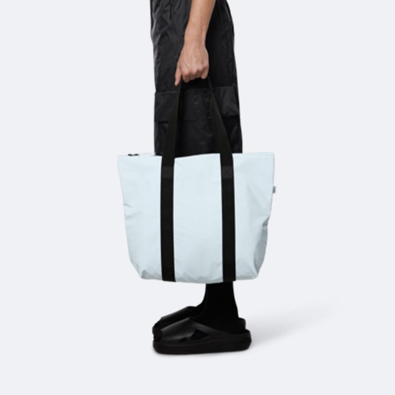 【丹麥 RAINS】Tote Bag Rush 防水手提托特包 多色可選 - 手提包/手提袋 - 其他材質 