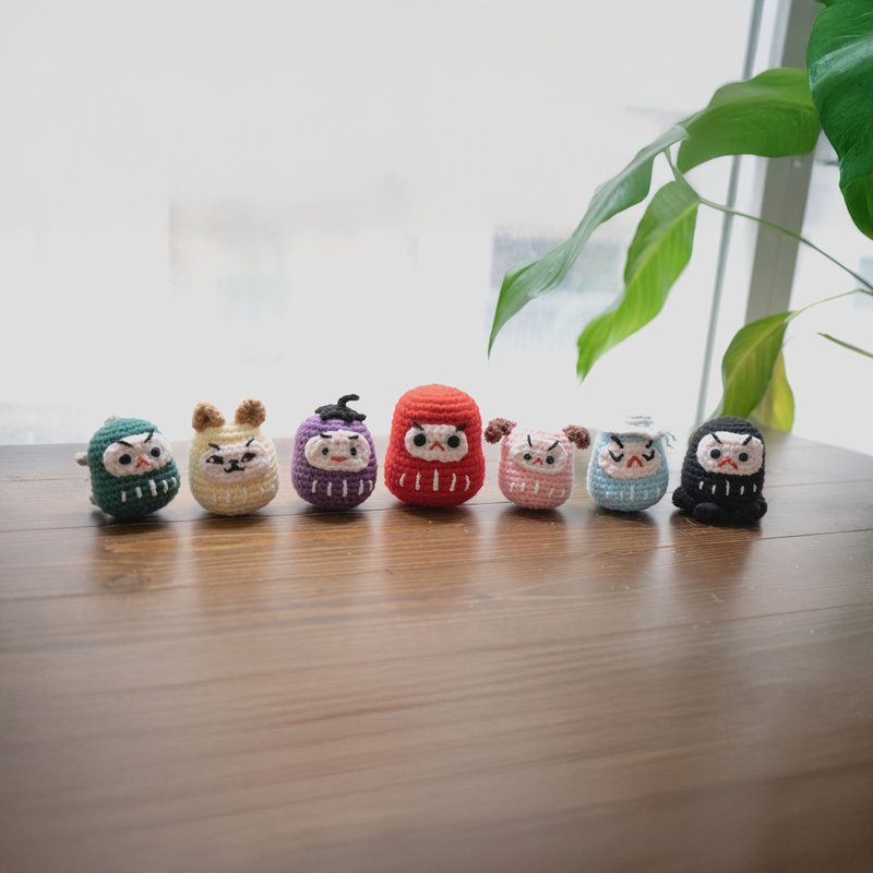 【好好生活】小達摩不倒翁物語-單色 - 公仔/玩偶 - 其他材質 多色