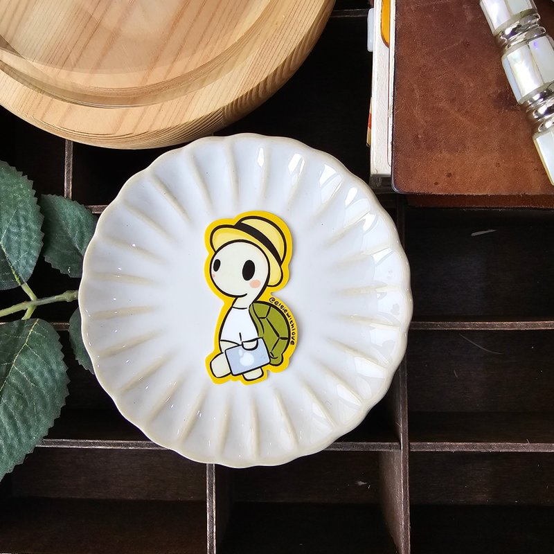Tod Tod at Work Vinyl Sticker - 貼紙 - 其他材質 多色