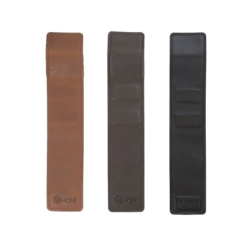 THE WRAP - Cable Organizers - Genuine Leather Brown