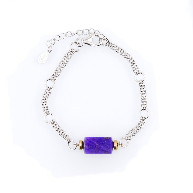 寶麗金珠寶-天然舒俱萊石手鍊 - 手鍊/手環 - 水晶 