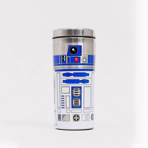 遊戲家 Gameshop 星際大戰 STAR WARS R2D2機器人旅行不鏽鋼 隨身咖啡杯/冷熱飲杯