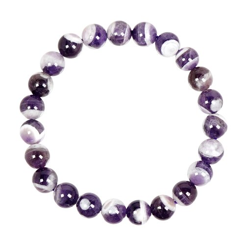 正佳珠寶 Gemsrich Jewelry 【正佳珠寶】紫水晶 狗牙紫晶 8mm 紫水晶手珠