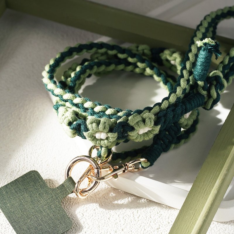 [Contrast color style] Adjustable strap lanyard - Phone Accessories - Cotton & Hemp 