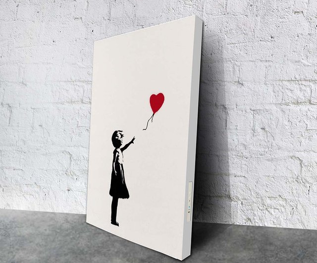 Quadro - Girl With a Balloon by Banksy